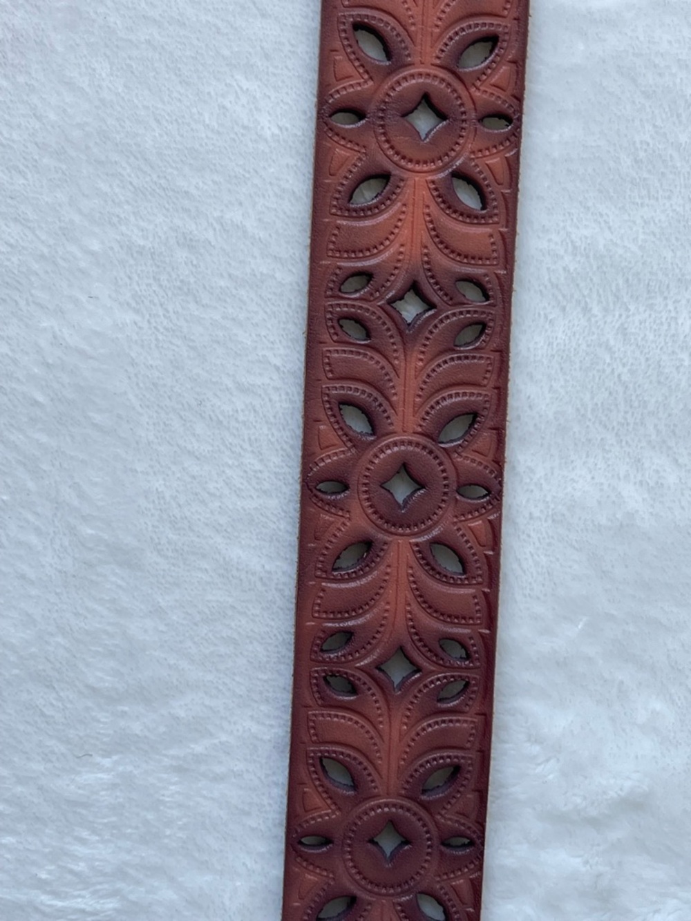 Fossil Women’s Waist Belt size L Floral - Picture 3 of 6